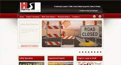 Desktop Screenshot of highwayspecialties.com