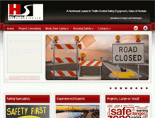 Tablet Screenshot of highwayspecialties.com